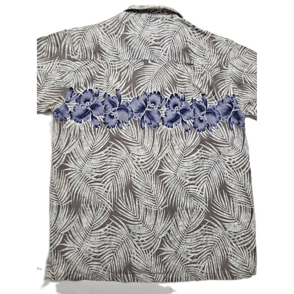 Blue Marlin Trading Company Men's Hawaiian Shirt - Size Large - Picture 2 of 4